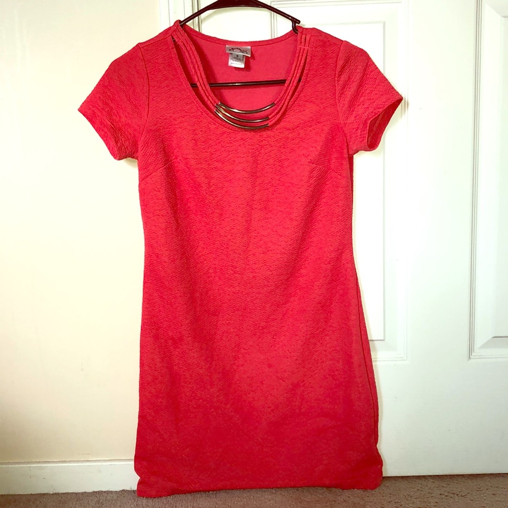 Coral Dress